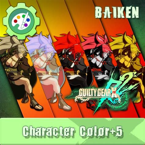 baiken xrd|BAIKEN Guilty Gear Xrd Rev2 